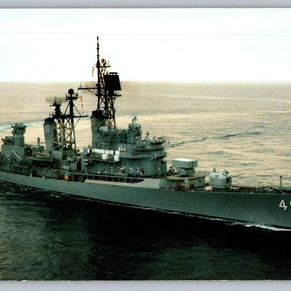 Postcard  Unposted  Warships [Destroyers] Lot of 8 Historic Collection #1165 - Picture 1 of 16